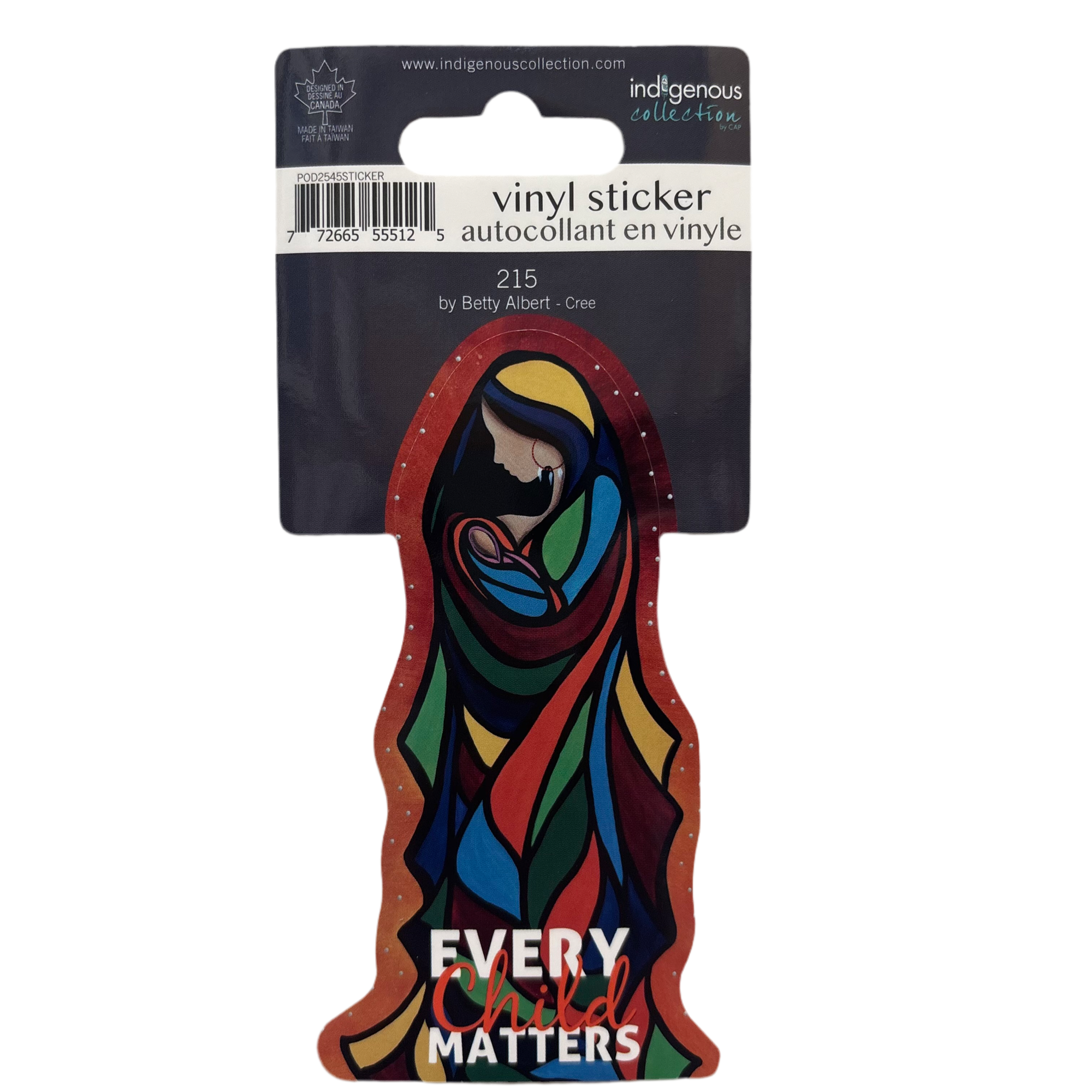 Vinyl Sticker 215 -  - Vinyl Sticker - House of Himwitsa Art Gallery