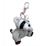 Stuffed Animal Key Chain/Zipper Pull - Stuffed Animal House -  - House of Himwitsa Art Gallery