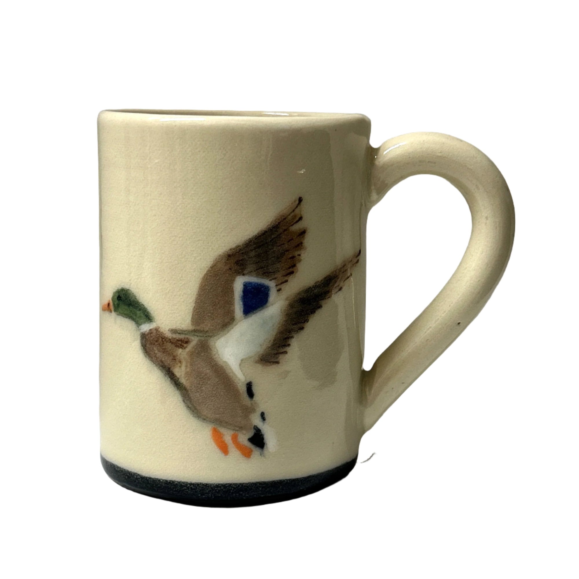 Susan Robertson Mallard duck  Mug - Susan Robertson Pottery -  - House of Himwitsa Art Gallery