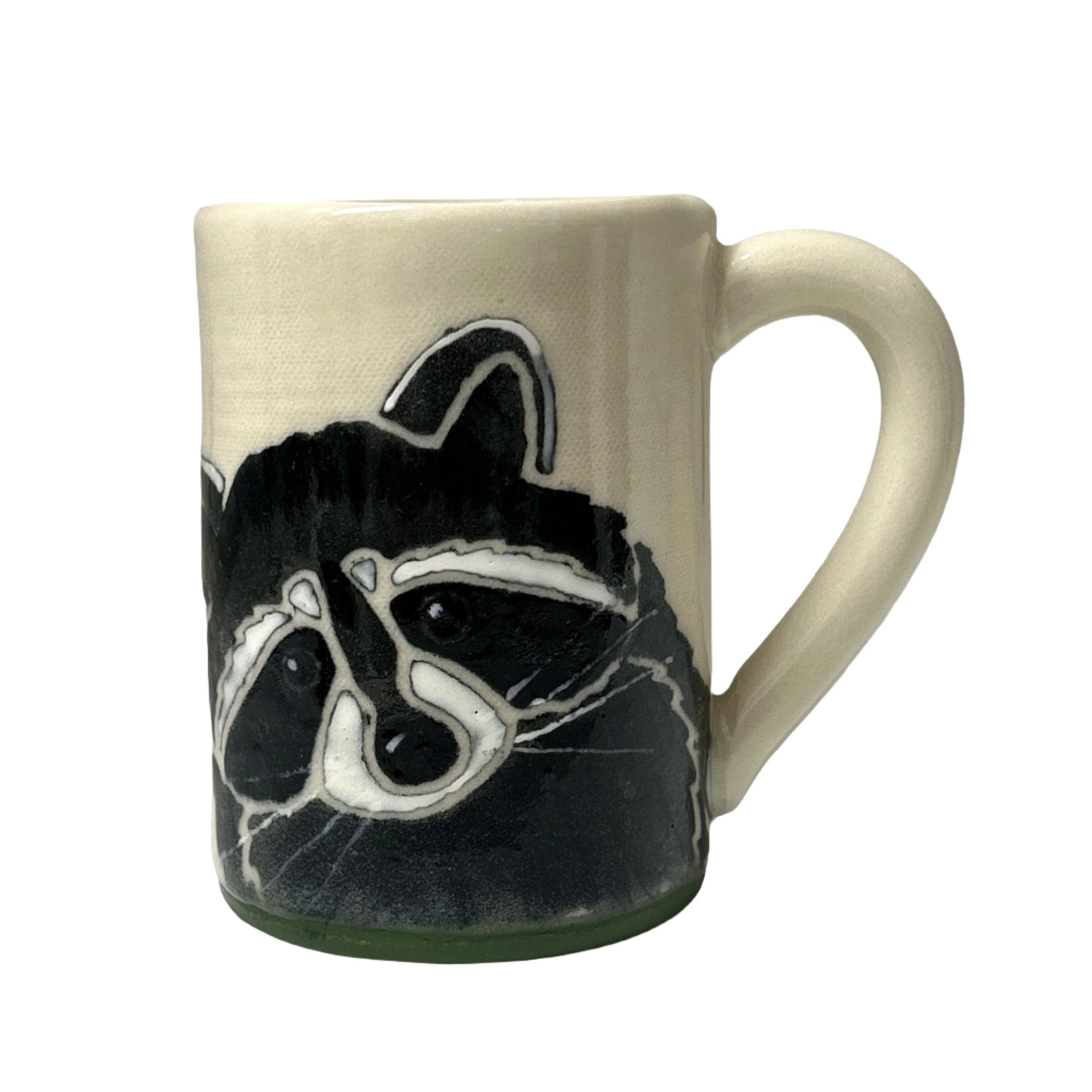 S Robertson Mug Raccoon -  -  - House of Himwitsa Art Gallery