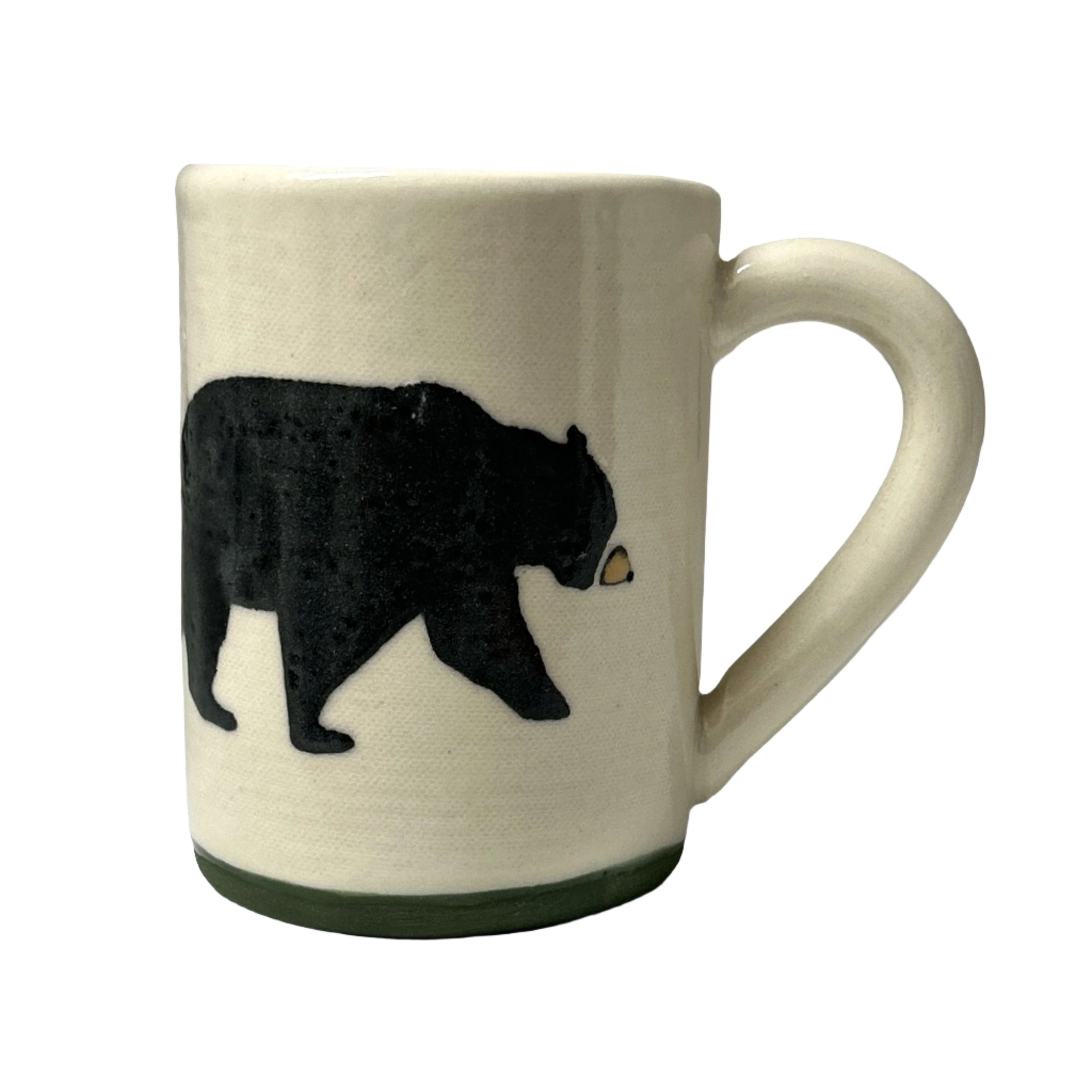 S Robertson Mug W Blk Bear -  -  - House of Himwitsa Art Gallery