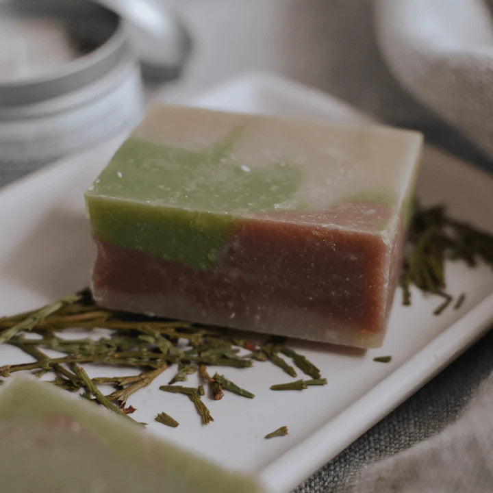 Mother Earth Cedar Balsam Soap - Mother Earth Cedar Balsam Soap -  - House of Himwitsa Native Art Gallery and Gifts
