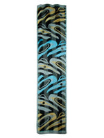 Scarfs Silk Satin Jim Charlie Raven -  - Scarfs - House of Himwitsa Art Gallery