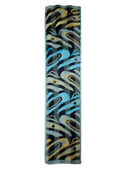 Scarfs Silk Satin Jim Charlie Raven -  - Scarfs - House of Himwitsa Art Gallery