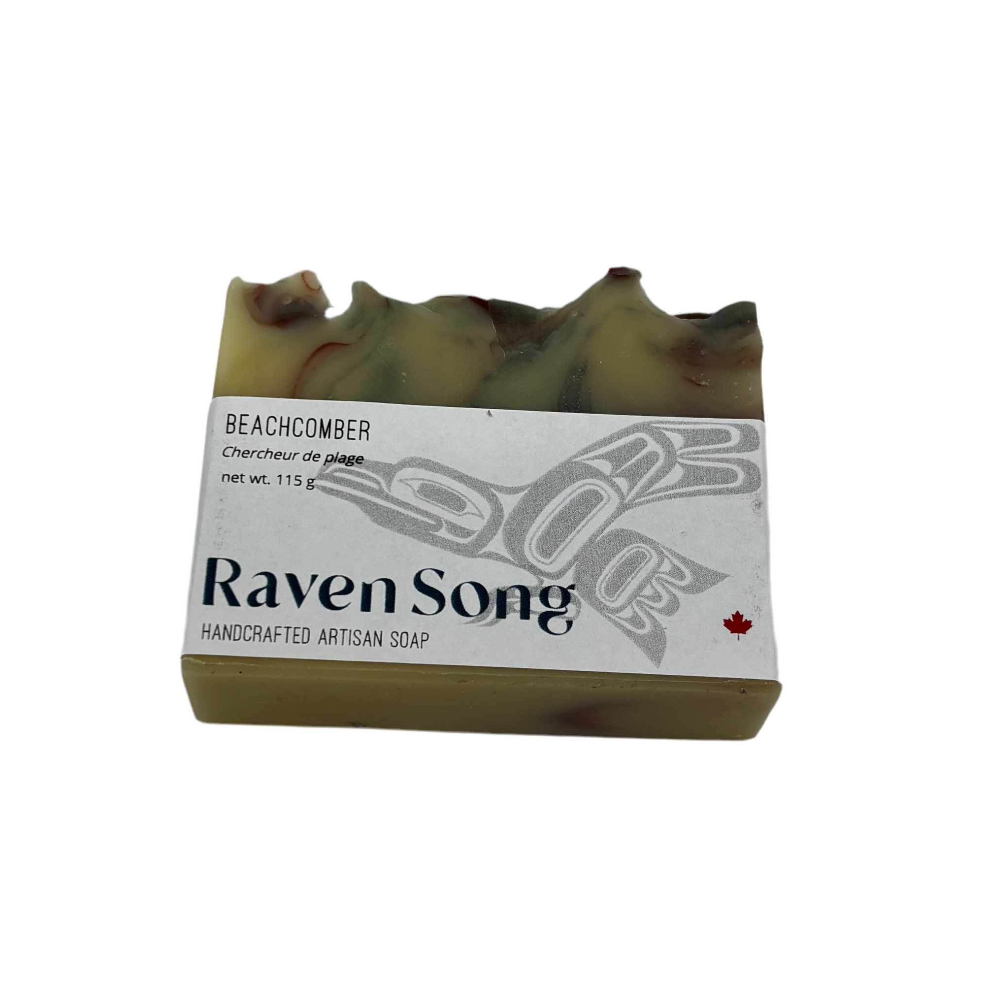 RavenSong Beachcomber Citrus + Peppercorn Soap