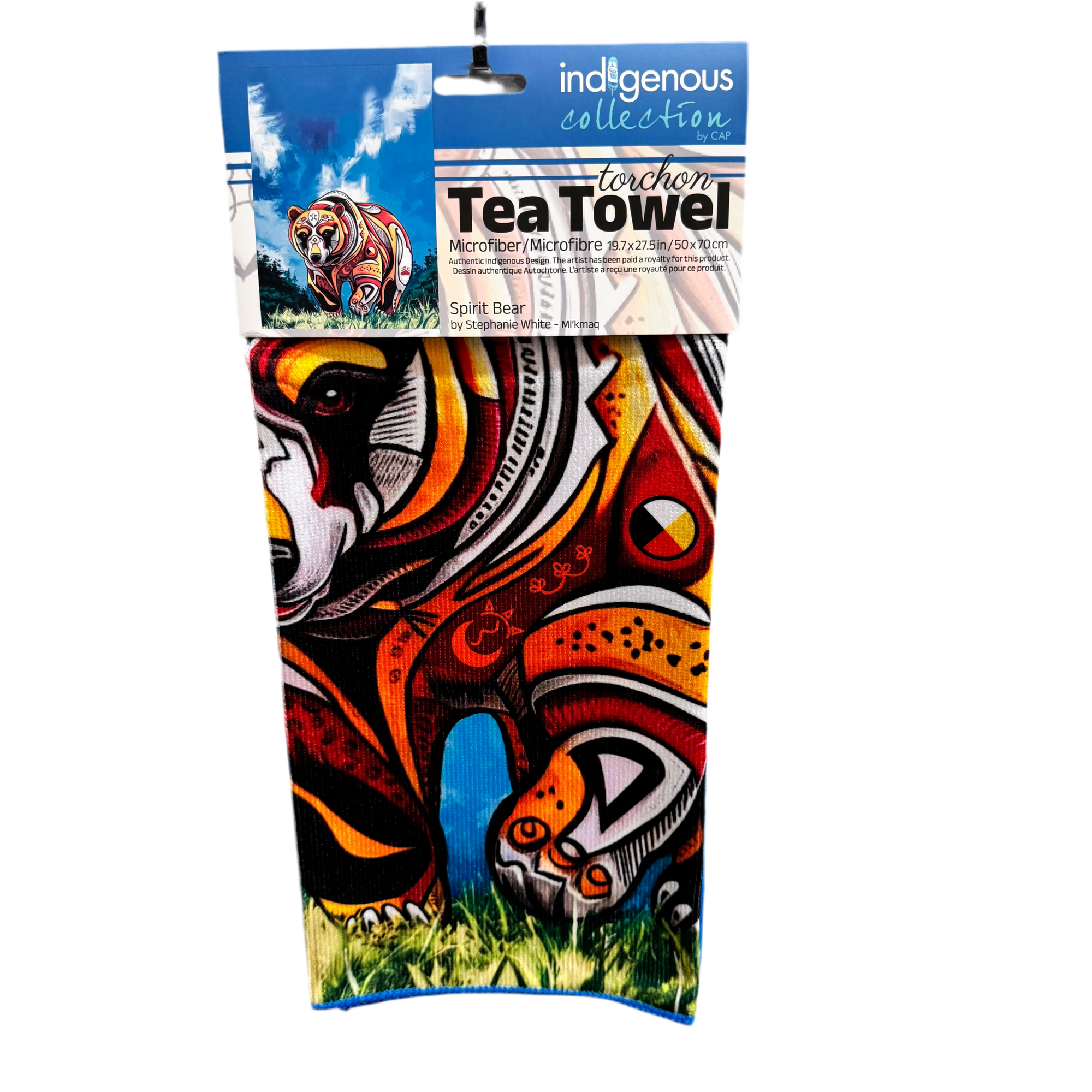 Assorted Microfiber Tea Towels