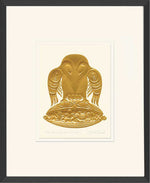 MATTED ART CARDS BILL REID -  - Matted Art Card - House of Himwitsa Art Gallery