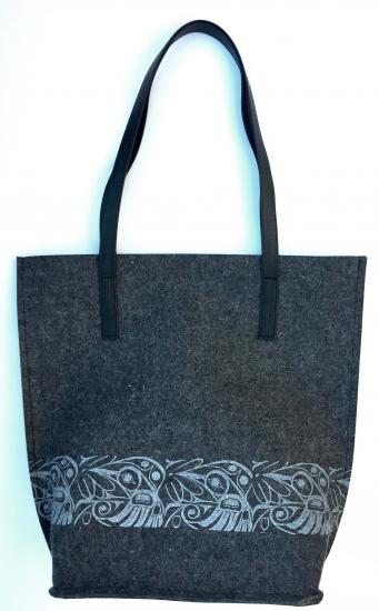 Large Felt Shopper Bag BH Hummingbird