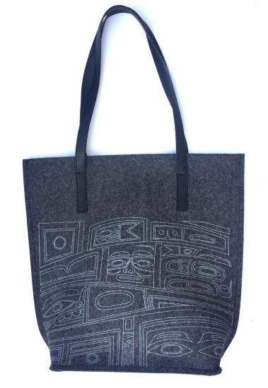 Large Felt Shopper Bag BH Chilkat