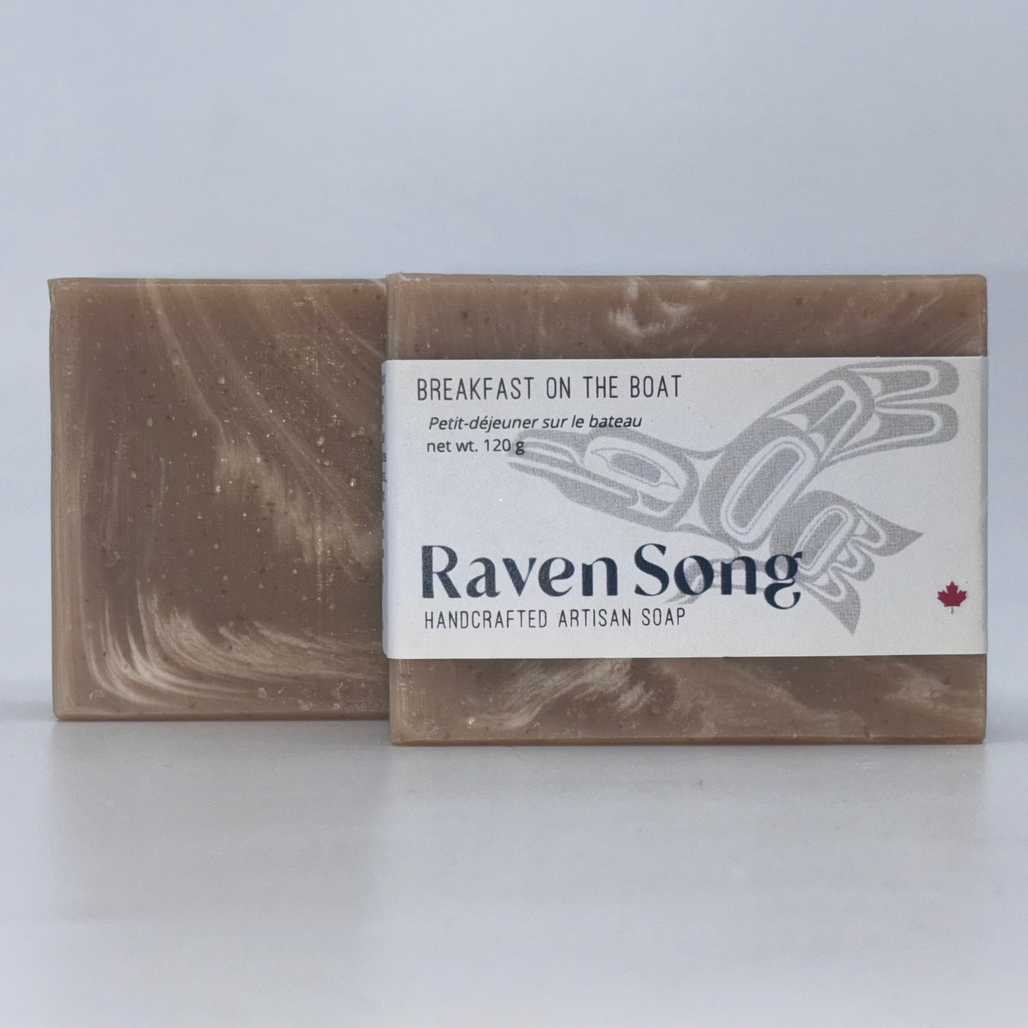 Ravensong Breakfast On the Boat Soap -  -  - House of Himwitsa Art Gallery
