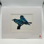 MATTED ART CARDS DIANE LEVESQUE - Canadian Art Prints Inc. - Matted Art Card - House of Himwitsa Art Gallery