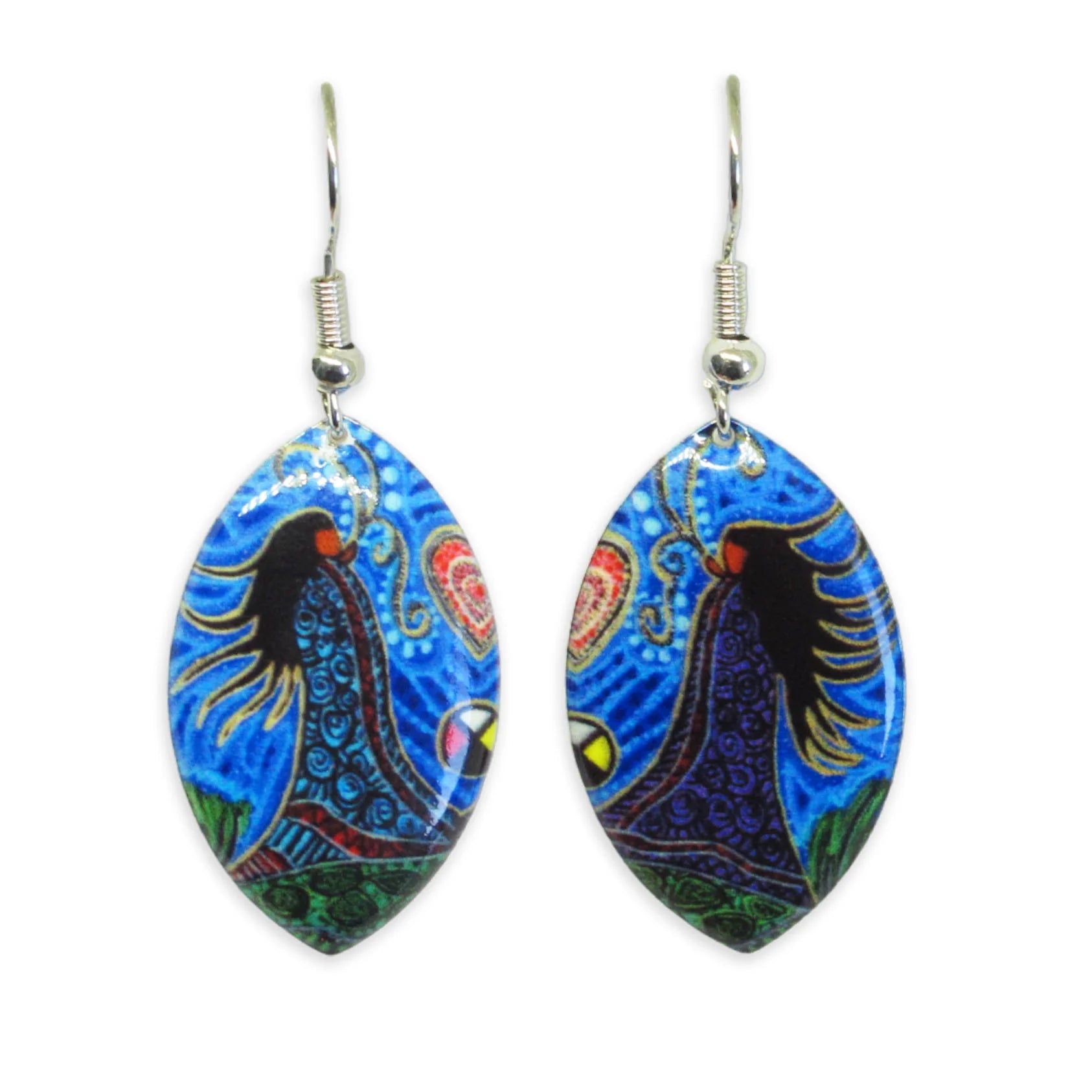 Leah Dorion Breath of Life Gallery Collection Earrings -  - Earrings - House of Himwitsa Art Gallery