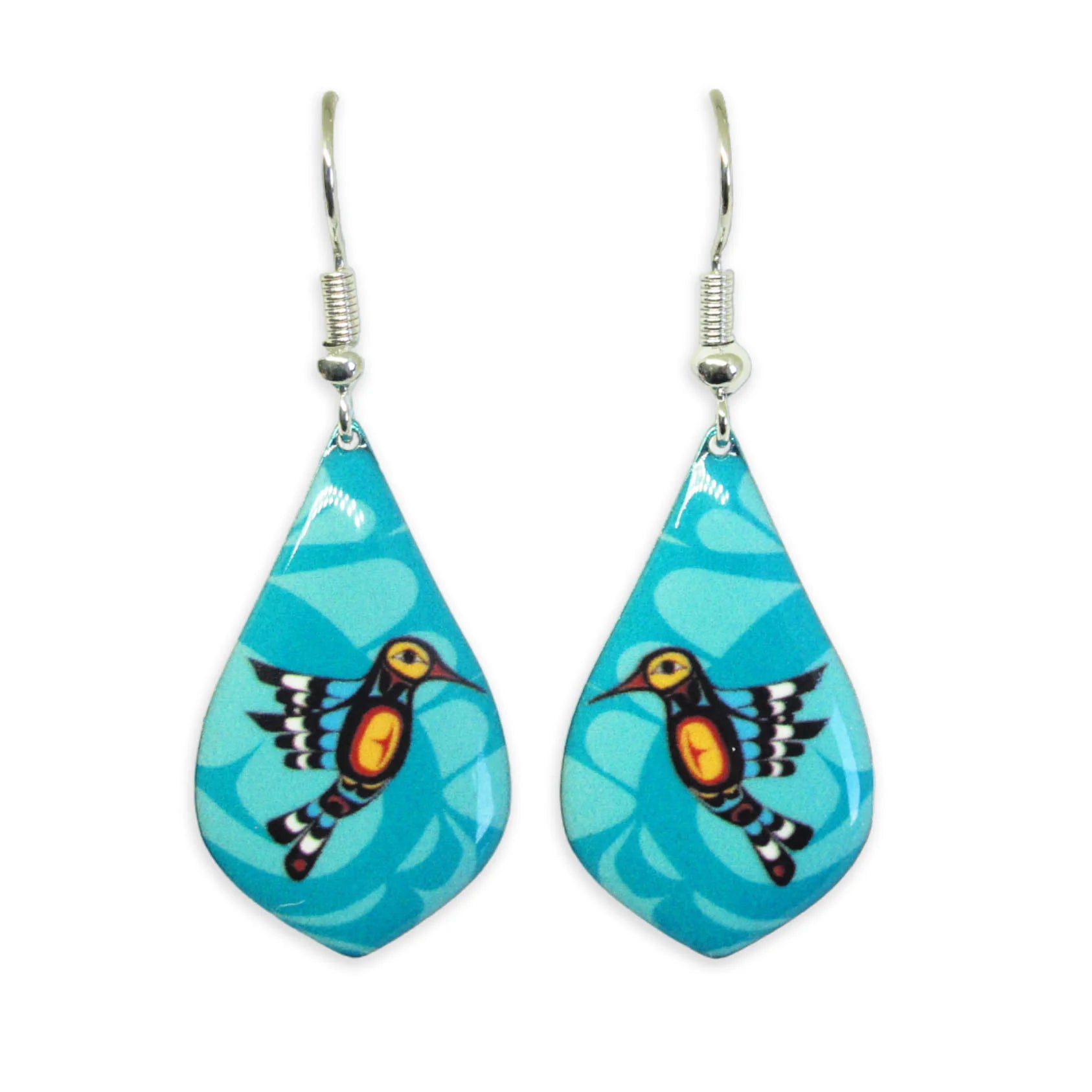 Francis Dick Hummingbird Gallery Collection Earrings -  - Earrings - House of Himwitsa Art Gallery