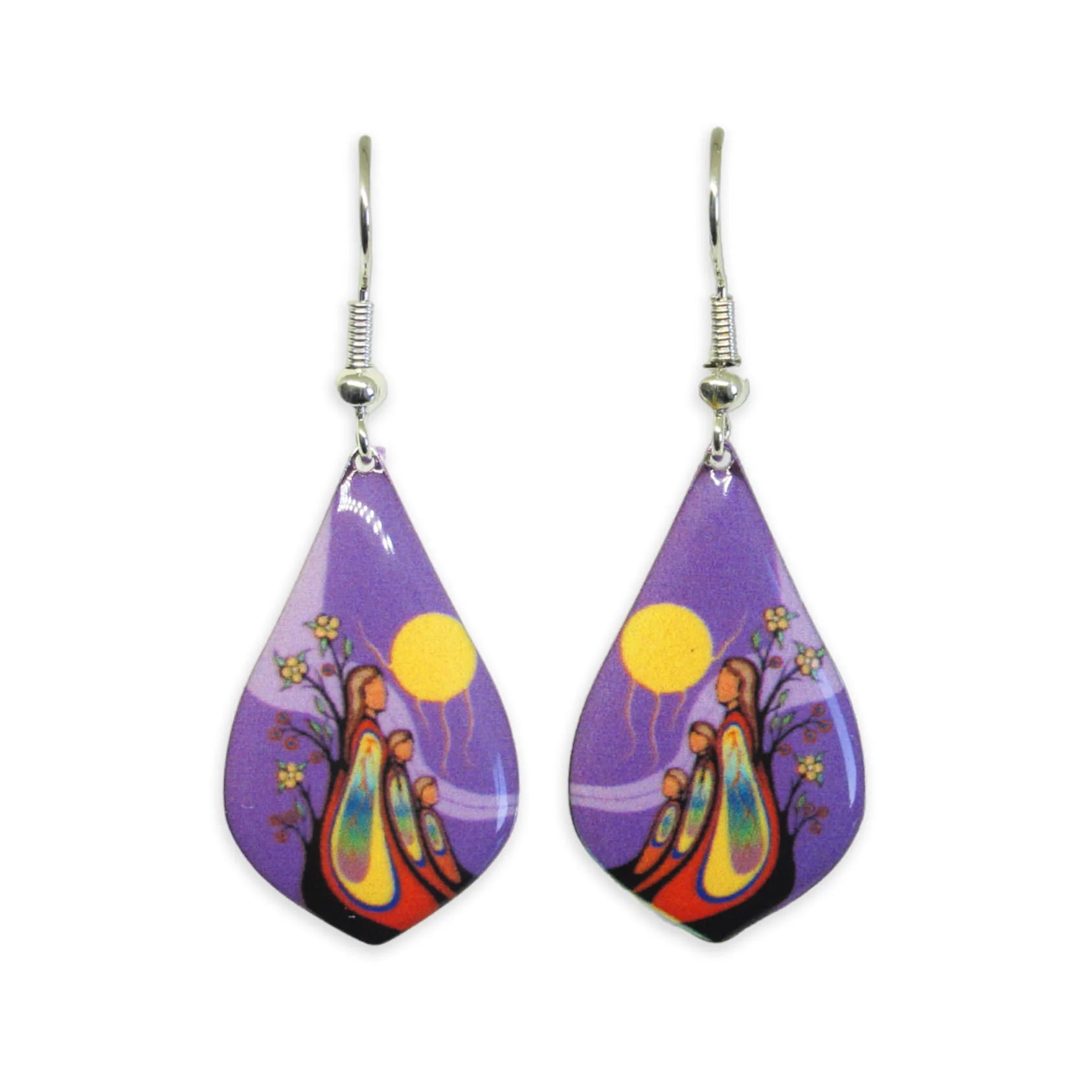Emily Kewageshig Gifts from Creator Gallery Collection Earrings -  - Earrings - House of Himwitsa Art Gallery