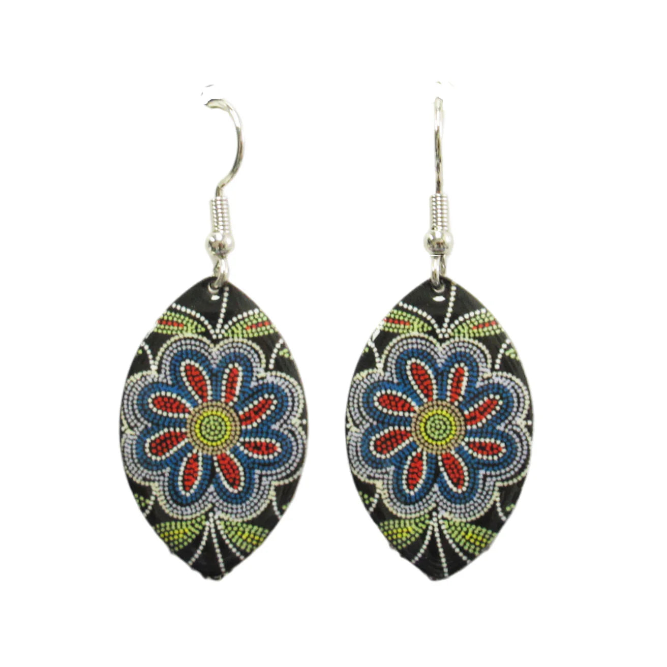 Deb Malcolm Silver Threads Gallery Collection Earrings -  - Earrings - House of Himwitsa Art Gallery