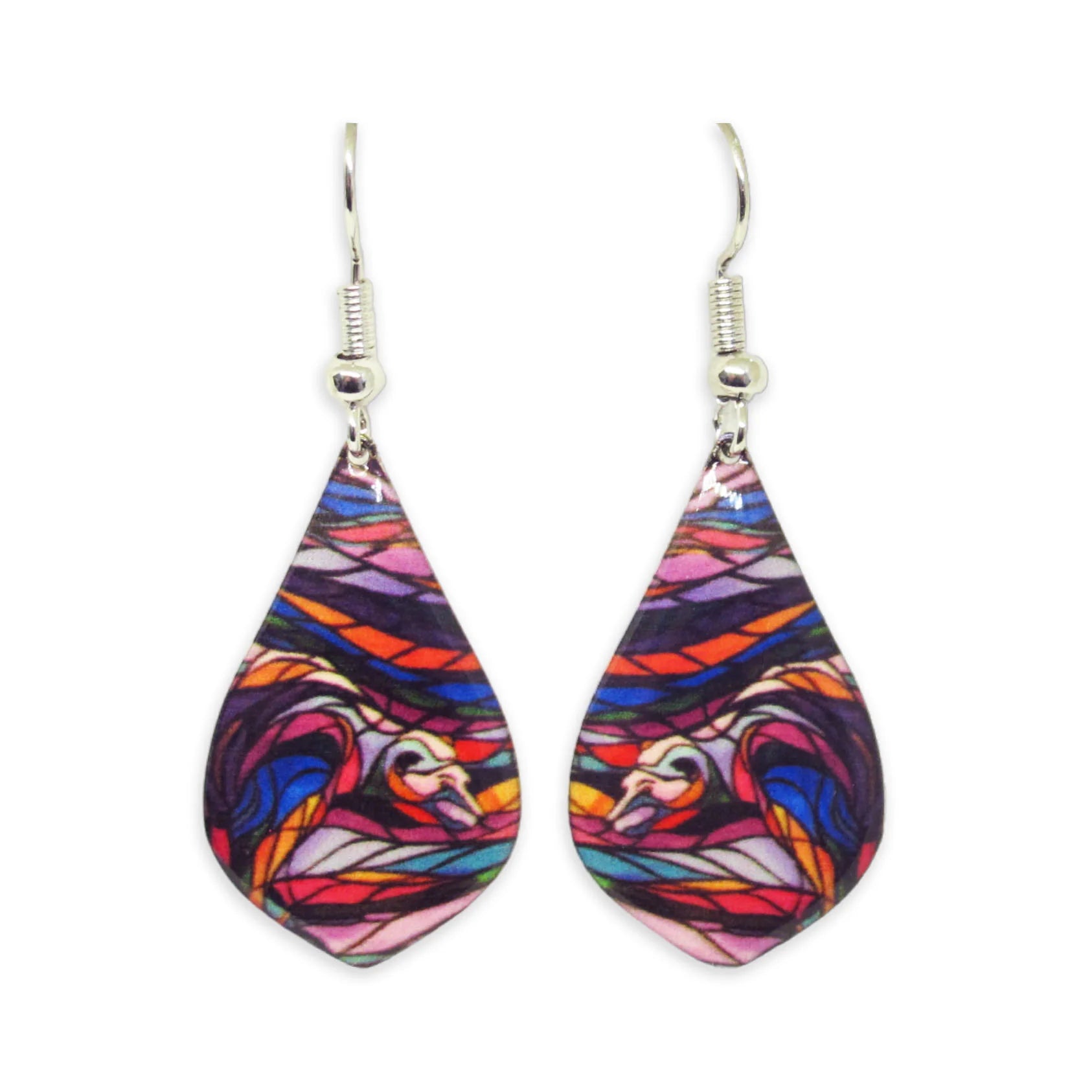 Don Chase Salmon Hunter Gallery Collection Earrings -  - Earrings - House of Himwitsa Art Gallery