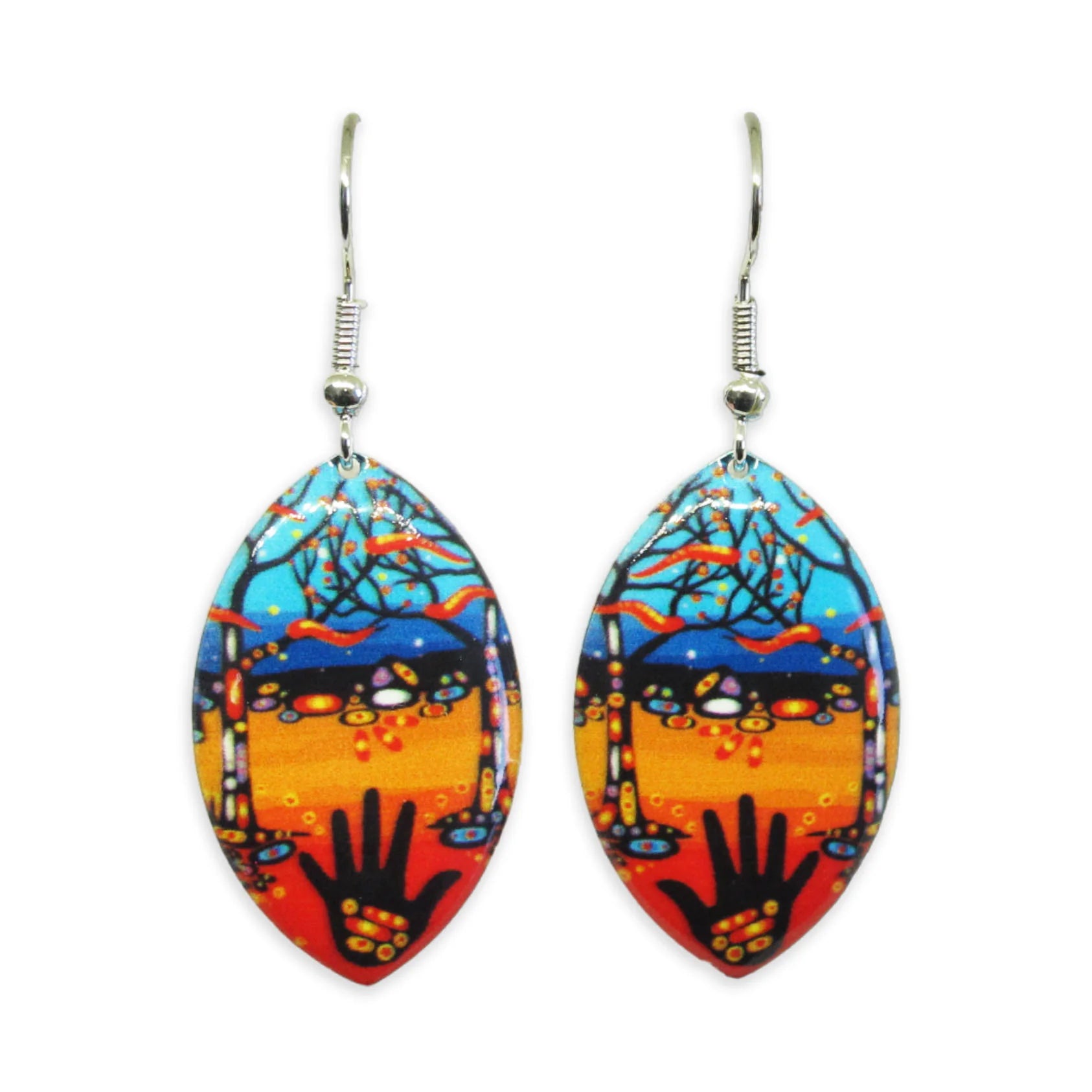 John Rombough Remember Gallery Collection Earrings -  - Earrings - House of Himwitsa Art Gallery