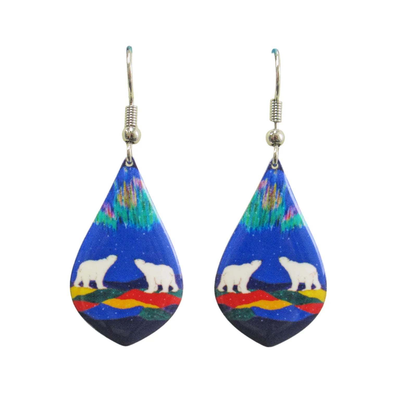 Dawn Oman Sky Watchers Gallery Collection Earrings -  - Earrings - House of Himwitsa Art Gallery
