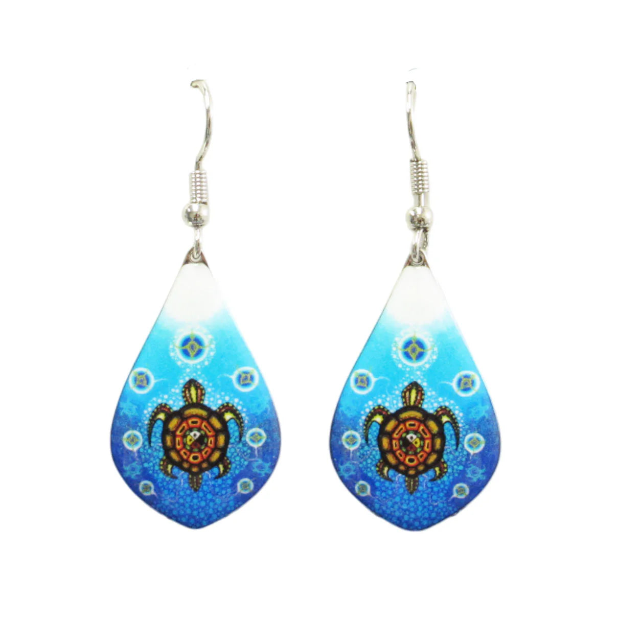 James Jacko Medicine Turtle Gallery Collection Earrings -  - Earrings - House of Himwitsa Art Gallery