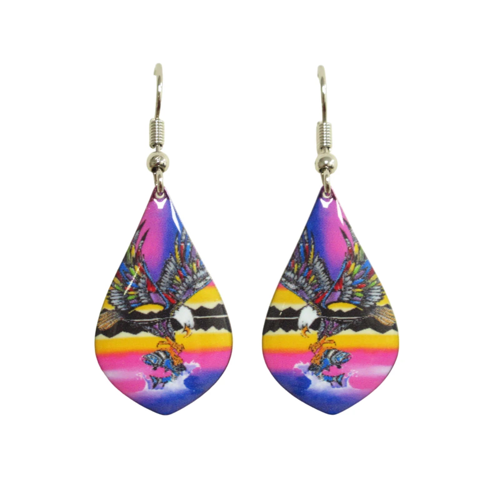 Jessica Somers Eagle Gallery Collection Earrings -  - Earrings - House of Himwitsa Art Gallery