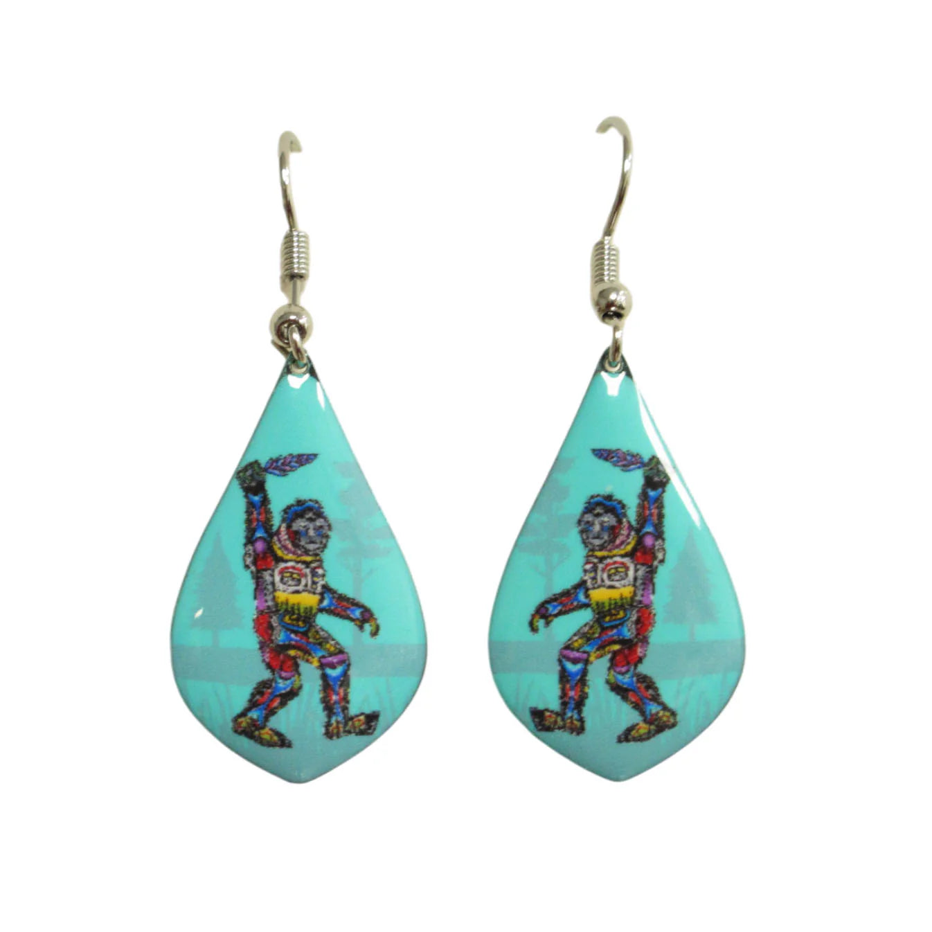 Jessica Somers Sasquatch Gallery Collection Earrings -  - Earrings - House of Himwitsa Art Gallery