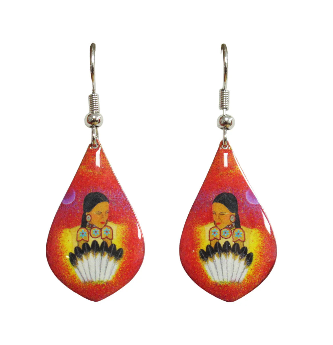 Delree Dumont The Moon whispers…Dance Gallery Collection Earrings -  - Earrings - House of Himwitsa Art Gallery