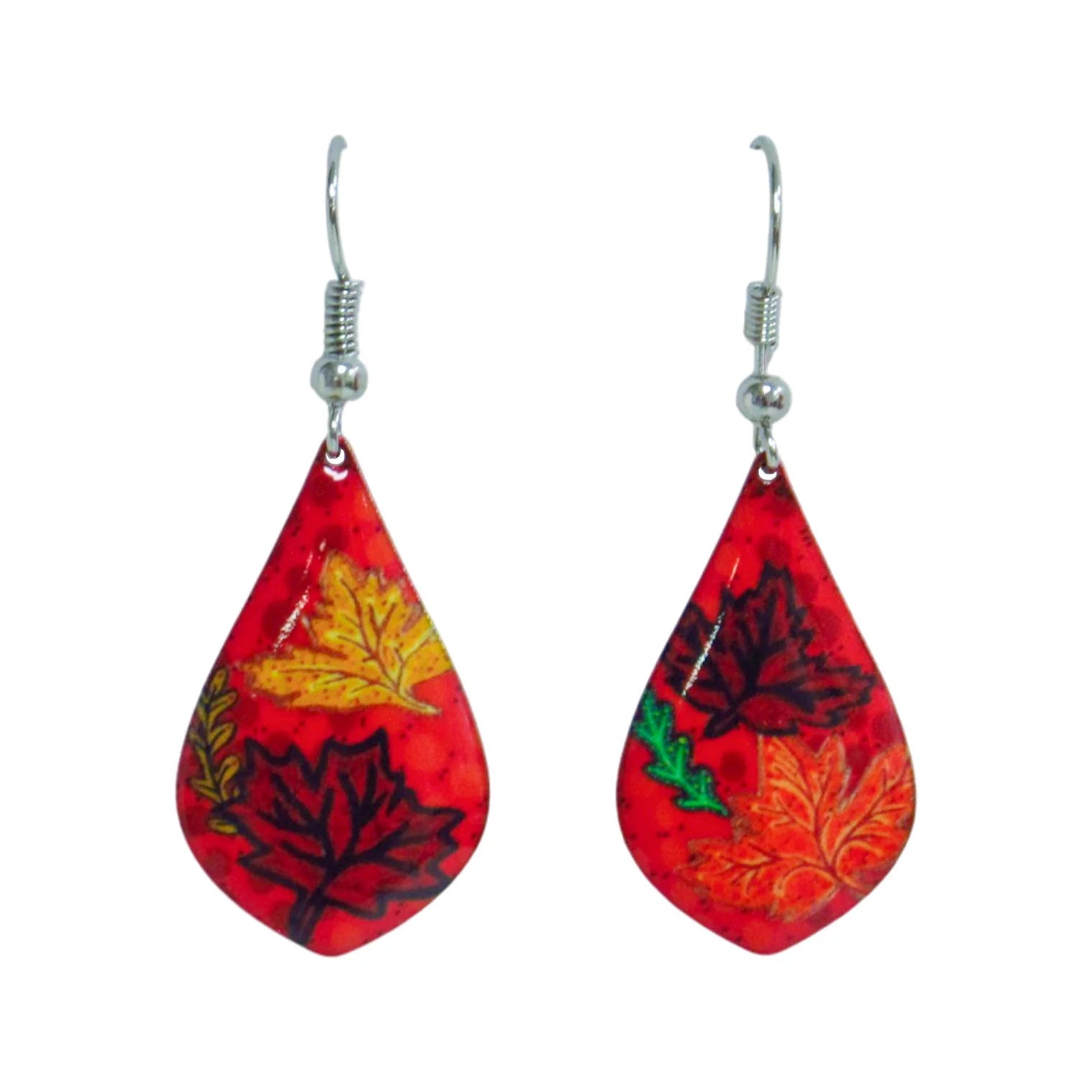 Leah Dorion Fall Winds of Change Gallery Collection Earrings -  - Earrings - House of Himwitsa Art Gallery