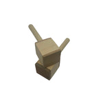 Matt Gong Baby Rattle Yellow Cedar
