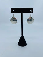 William Cook Silver Earrings - Cook William - Silver Earrings - House of Himwitsa Art Gallery