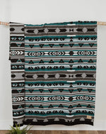 Mini Tipi Indigenous Blanket Storm