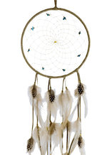 6" Dream Catchers Assorted Colours - Monague Native Crafts - Dream Catcher - House of Himwitsa Art Gallery