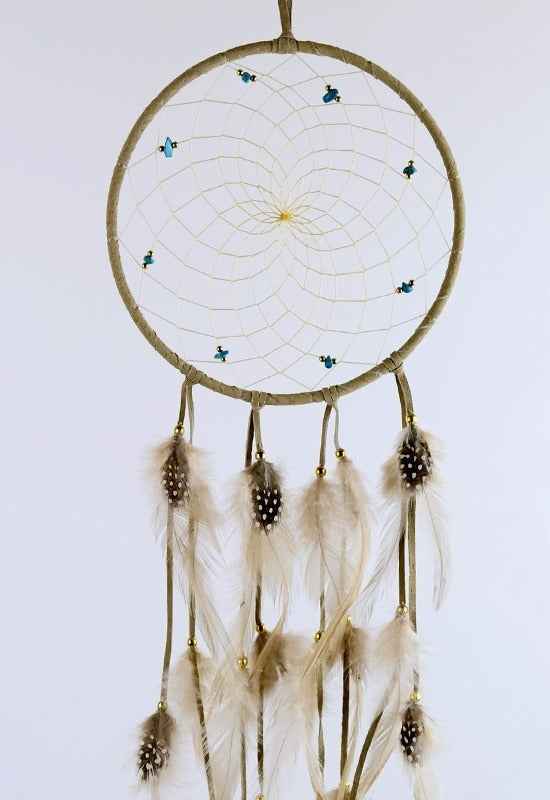 6" Dream Catchers Assorted Colours - Monague Native Crafts - Dream Catcher - House of Himwitsa Art Gallery