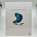 MATTED ART CARDS DIANE LEVESQUE - Canadian Art Prints Inc. - Matted Art Card - House of Himwitsa Art Gallery