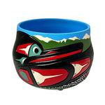 Stewart Jacobs Pottery Medium Loon - Jacobs Stewart - pottery - House of Himwitsa Art Gallery
