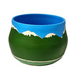 Stewart Jacobs Pottery Medium Loon - Jacobs Stewart - pottery - House of Himwitsa Art Gallery
