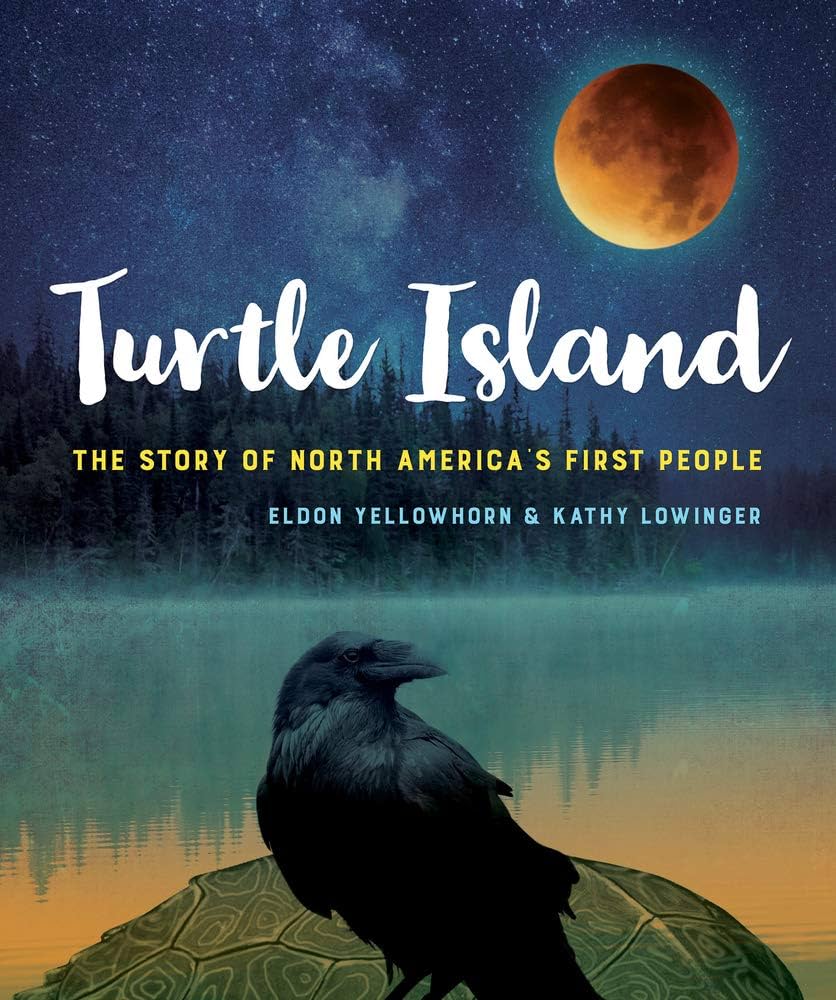 Turtle Island Book - Turtle Island Book -  - House of Himwitsa Native Art Gallery and Gifts