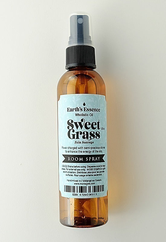 125ML Wholistic Oil Room Spray Sweetgrass -  -  - House of Himwitsa Art Gallery
