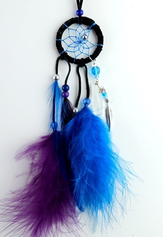 Dream Catcher 619BLK - Dream Catcher 619BLK -  - House of Himwitsa Native Art Gallery and Gifts