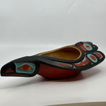 Glen Rabena Rare Grease Bowl - House Of Himwitsa - Hand Carving - House of Himwitsa Art Gallery