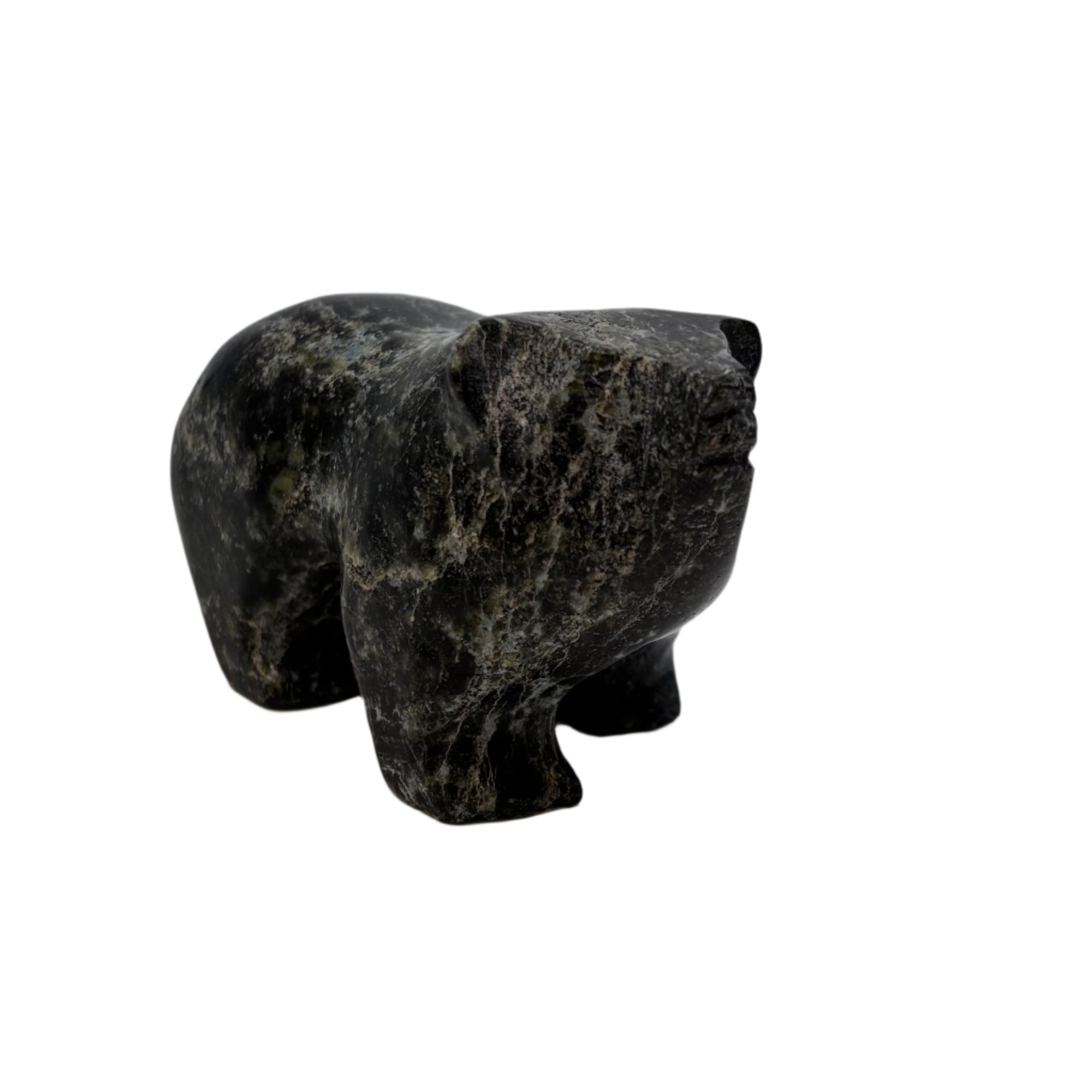 Malito Akesuk Walking Bear -  - Serpentine - House of Himwitsa Art Gallery