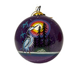 Ornament James Jacko Crane 3" Diameter -  - Ornament - House of Himwitsa Art Gallery