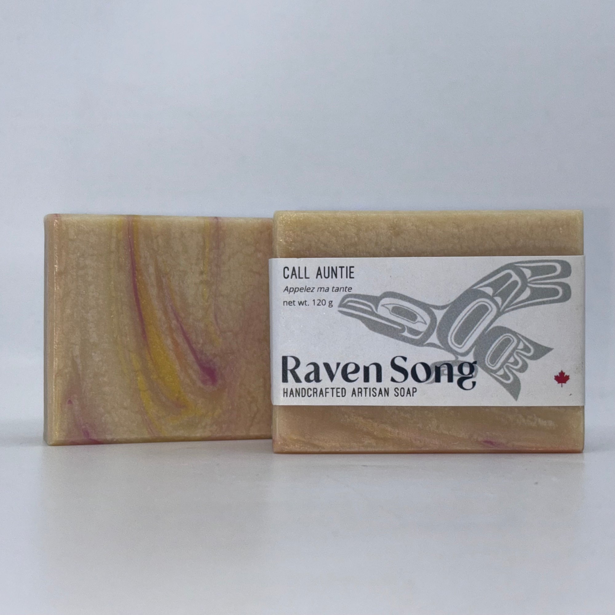 Ravensong Call Auntie Soap -  -  - House of Himwitsa Art Gallery