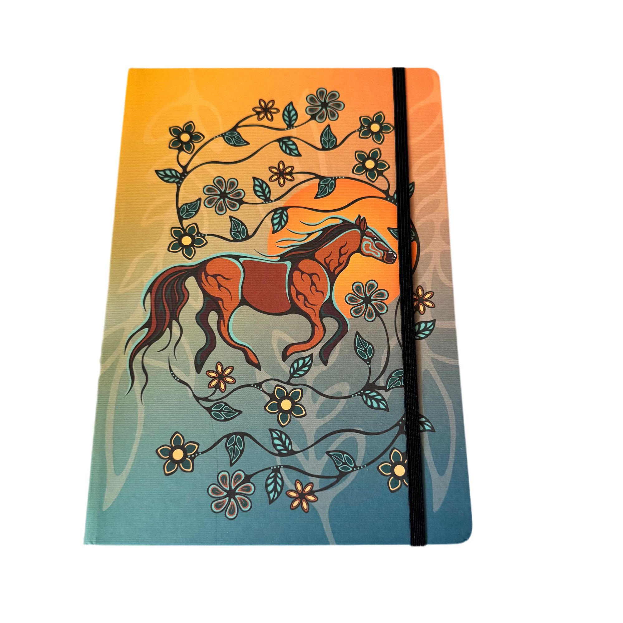 Journal Storm Angeconeb Horse -  - Journal - House of Himwitsa Art Gallery