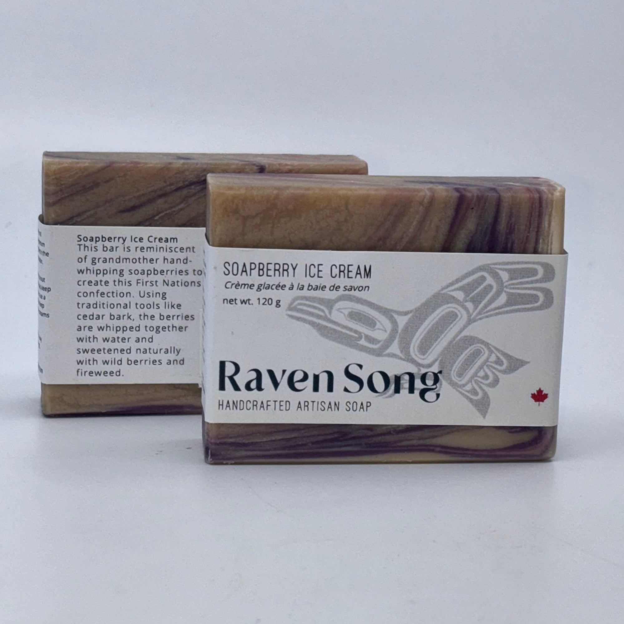 Soapberry Icecream Soap -  -  - House of Himwitsa Art Gallery