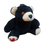 Stuffed Animal Key Chain/Zipper Pull - Stuffed Animal House -  - House of Himwitsa Art Gallery