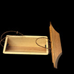 James Michels Eagle Canoe Box -  - Canoe box - House of Himwitsa Art Gallery