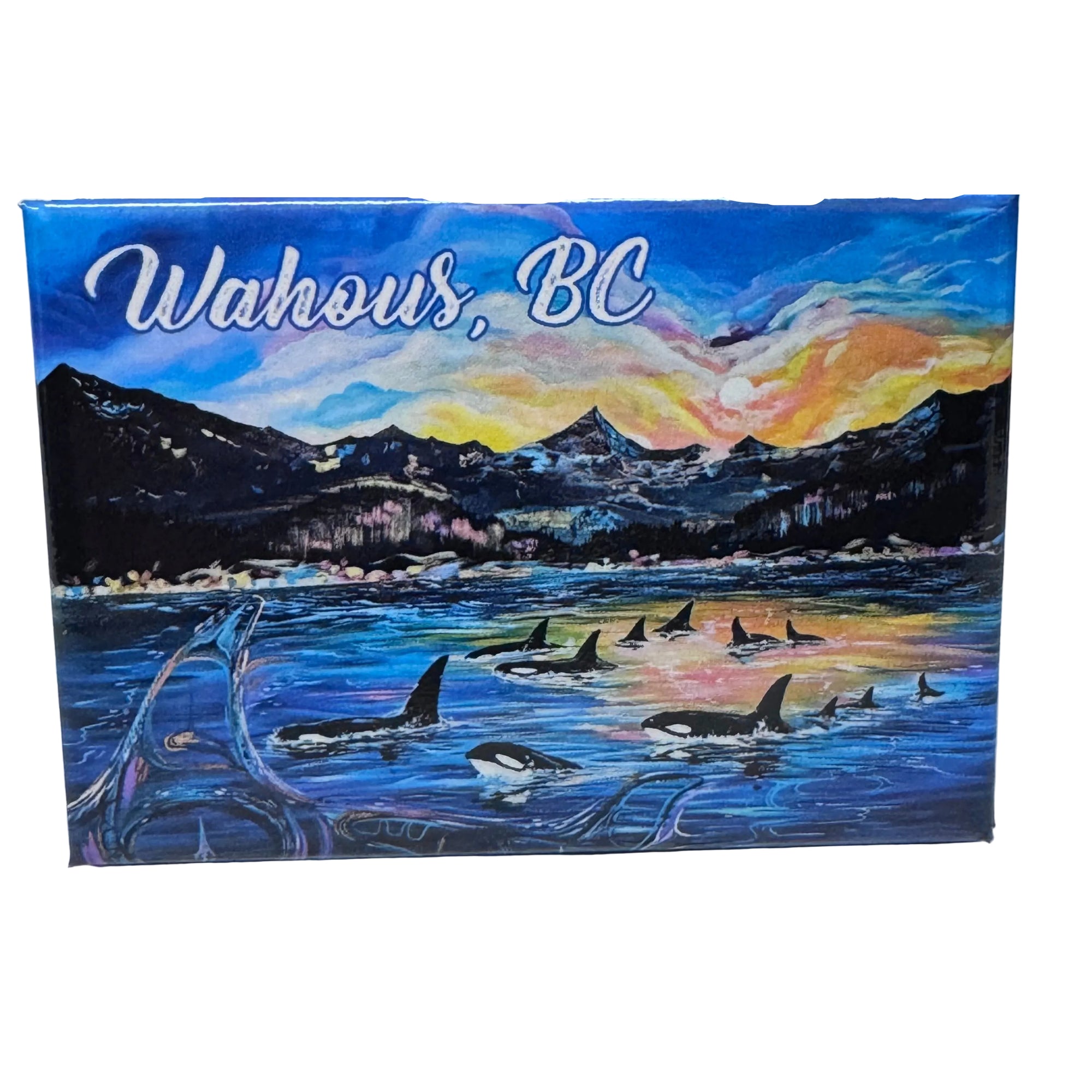 Wahous Magnet Carla Joseph Orca Pod