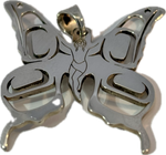Grant Pauls Pendant Butterfly Pendant