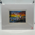 MATTED ART CARDS KAREN ERICKSON - Canadian Art Prints Inc. - Matted Art Card - House of Himwitsa Art Gallery