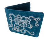 Wallet Ernest Swanson Octopus (Nuu) -  - Wallet - House of Himwitsa Art Gallery
